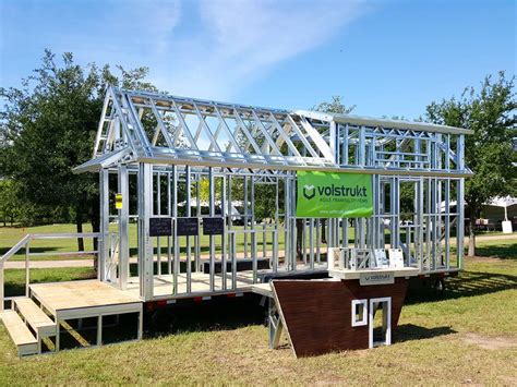 metal joists in a tiny house|metal framing for tiny houses.